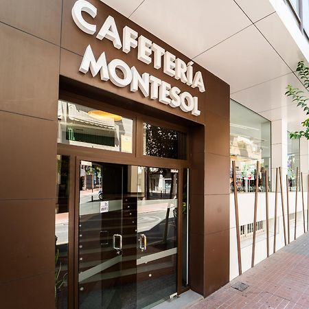 Hotel Montesol Benidorm Eksteriør billede