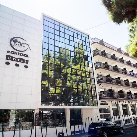 Hotel Montesol Benidorm Eksteriør billede