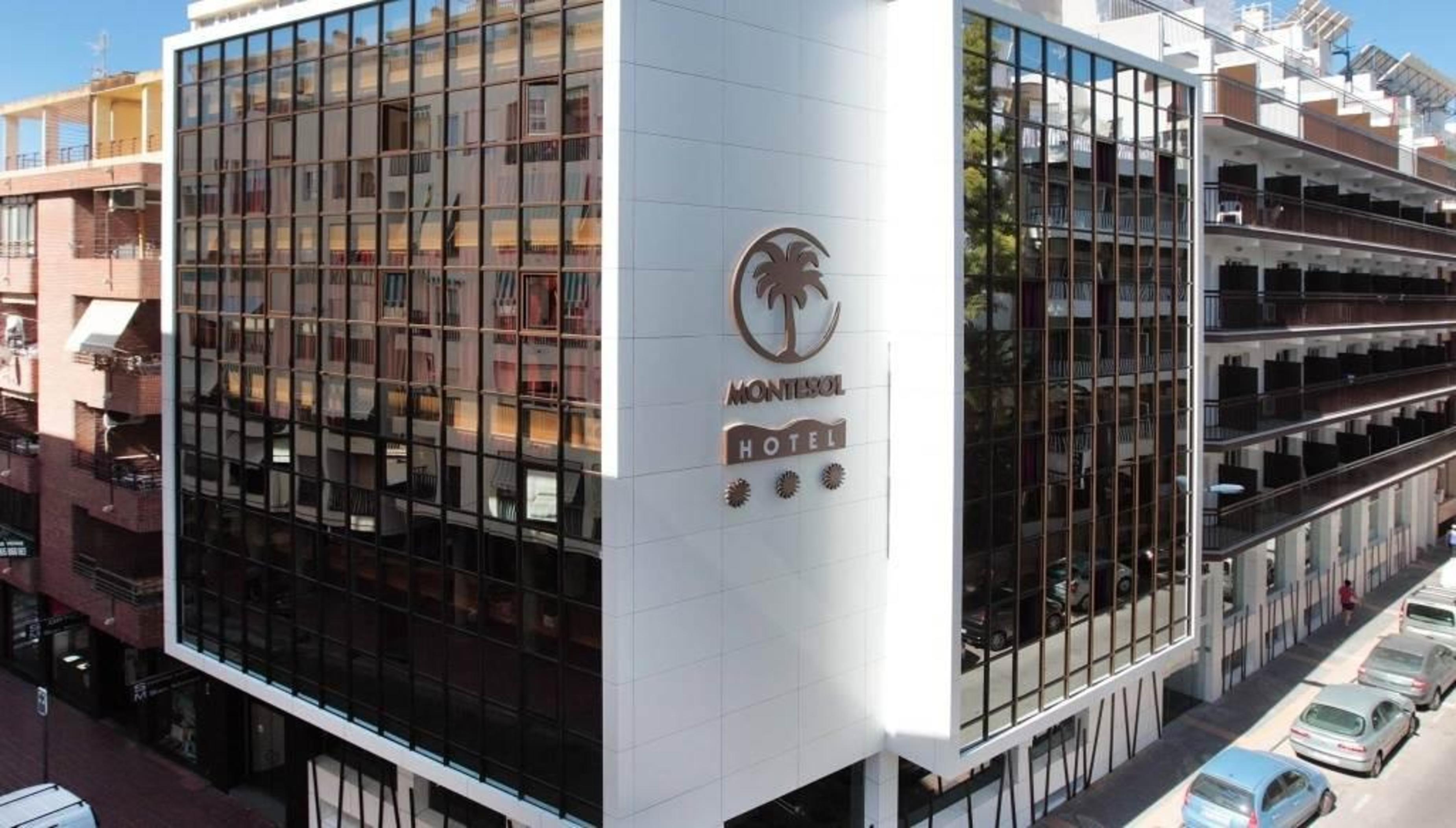Hotel Montesol Benidorm Eksteriør billede