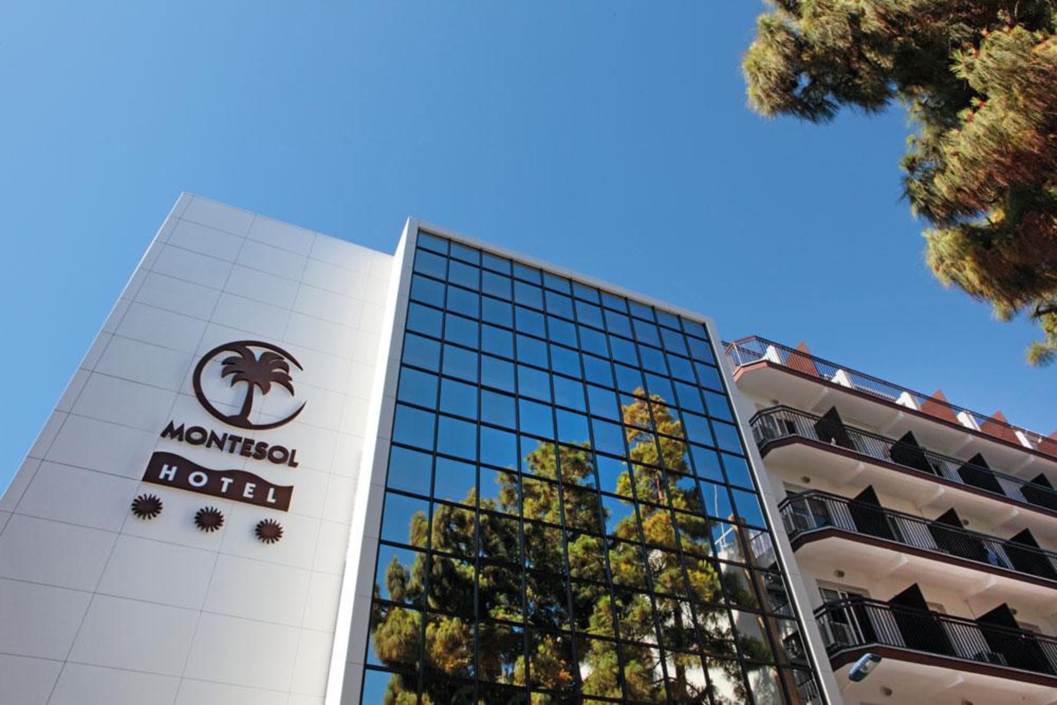 Hotel Montesol Benidorm Eksteriør billede