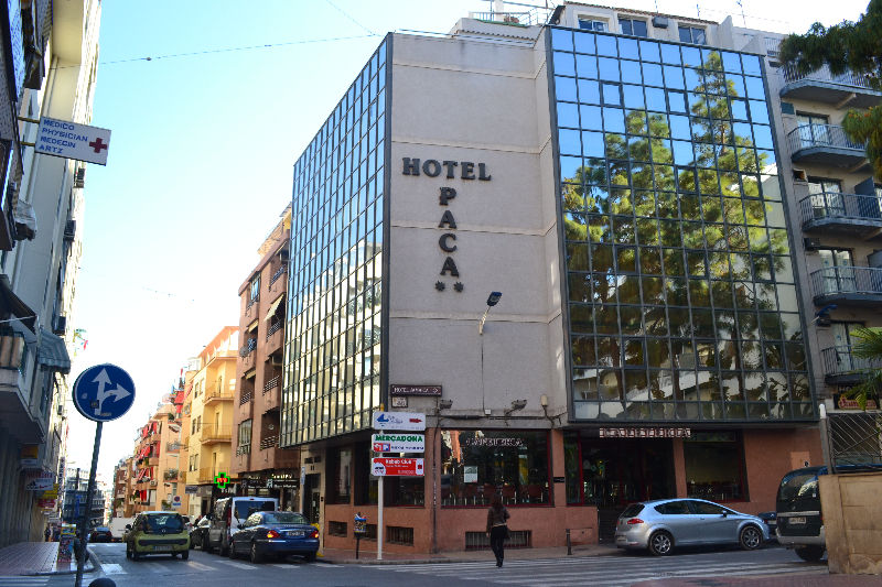 Hotel Montesol Benidorm Eksteriør billede