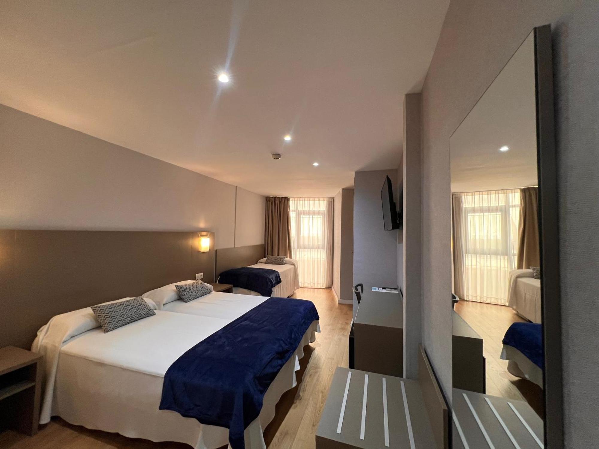 Hotel Montesol Benidorm Eksteriør billede