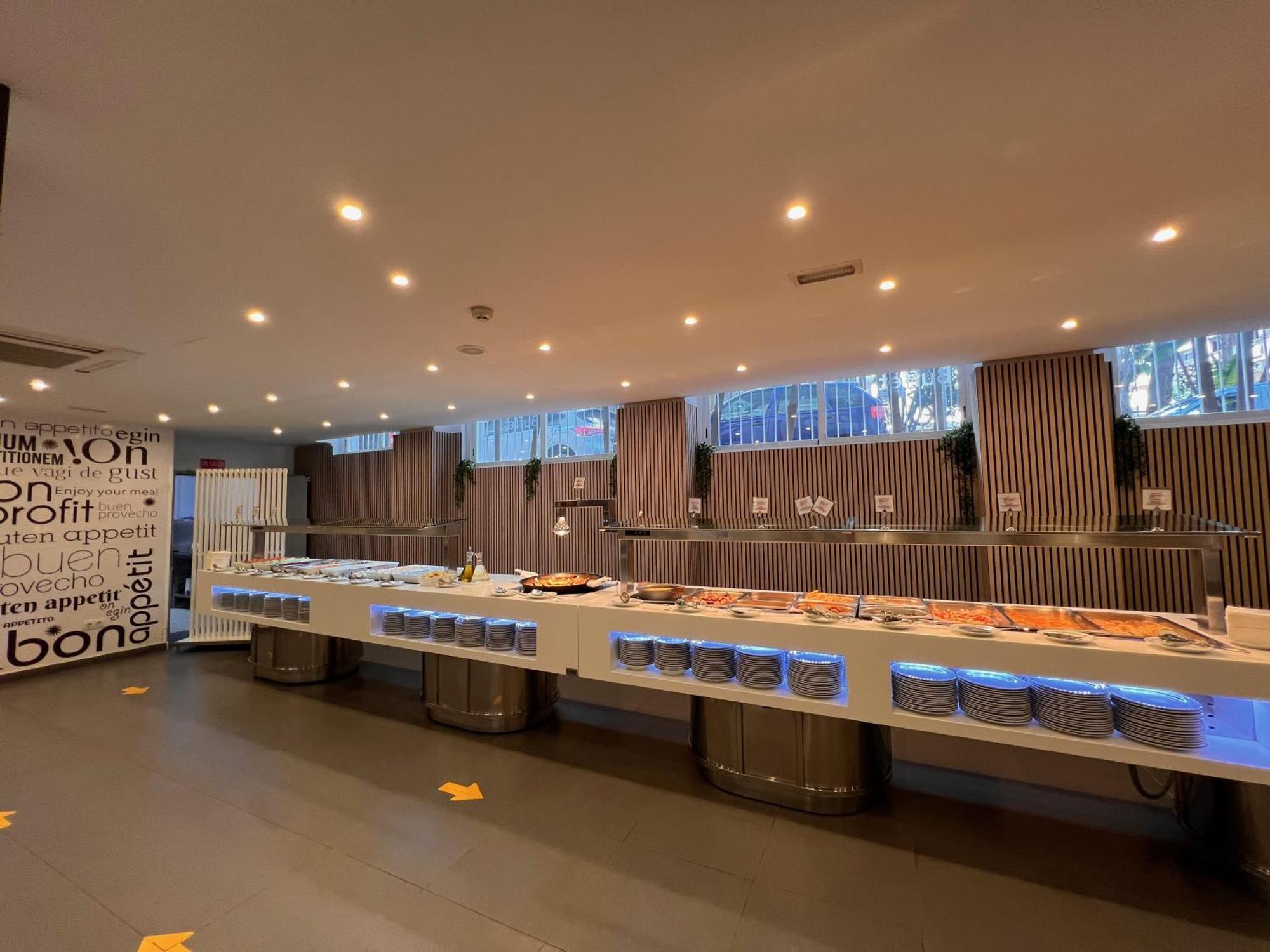 Hotel Montesol Benidorm Eksteriør billede