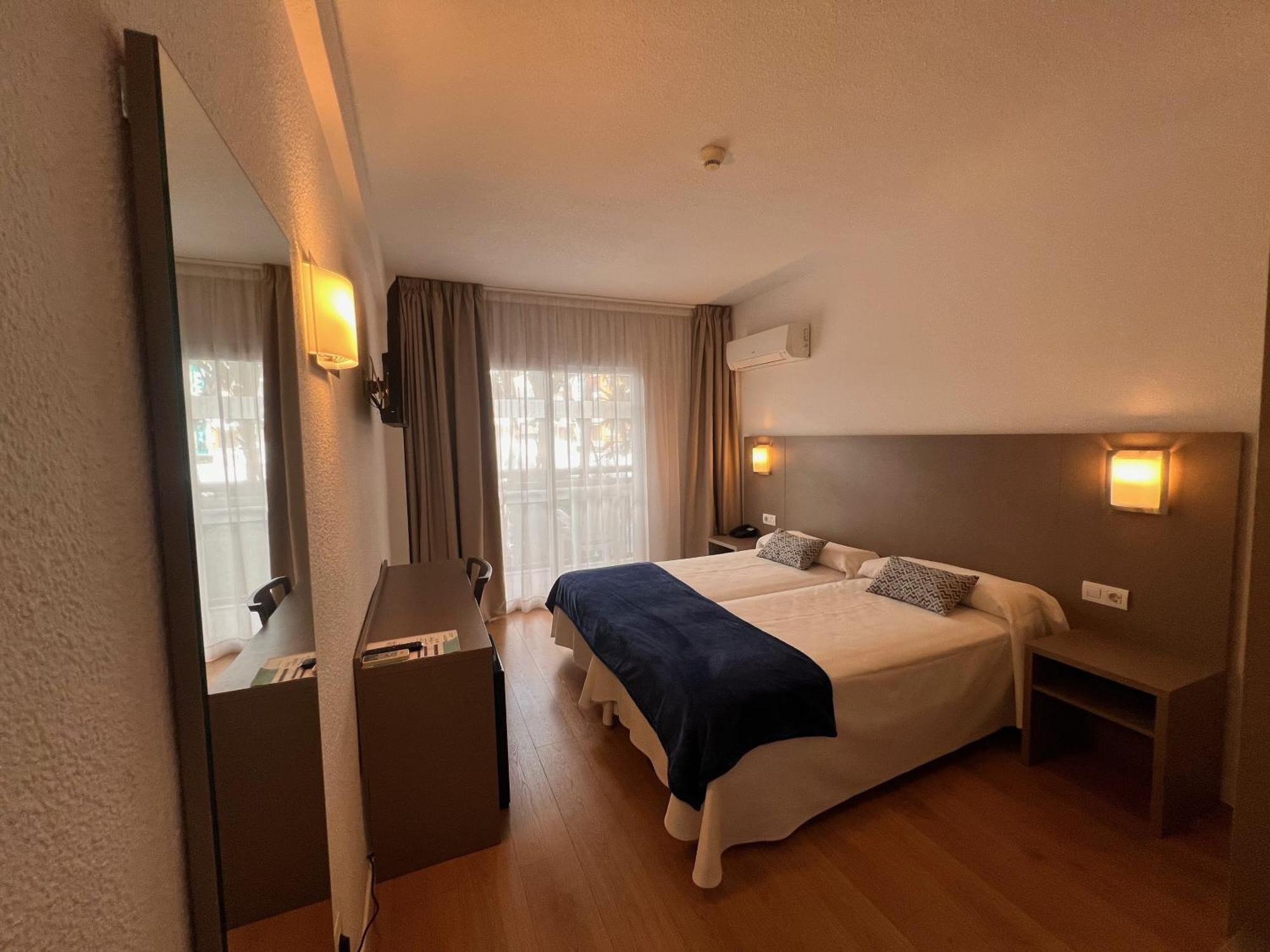 Hotel Montesol Benidorm Eksteriør billede
