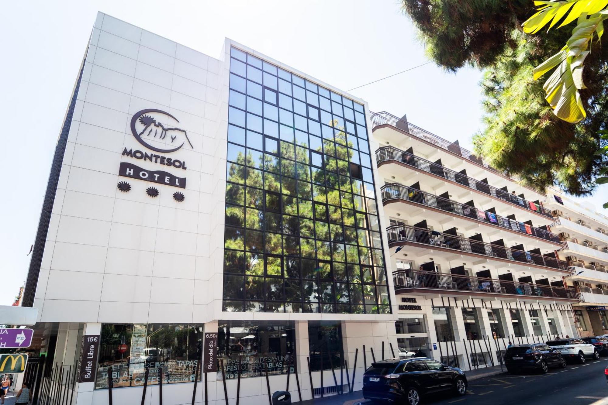 Hotel Montesol Benidorm Eksteriør billede