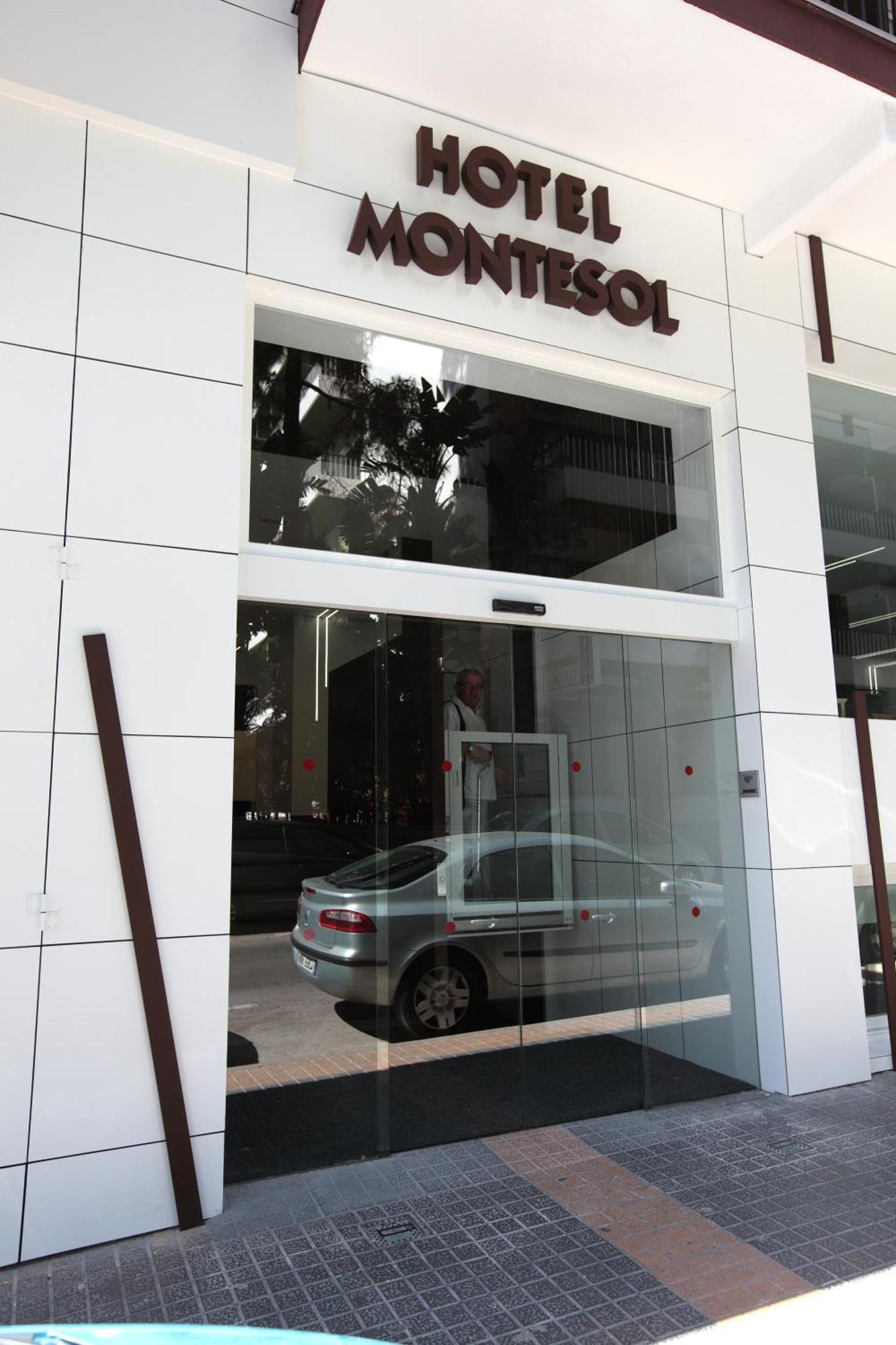 Hotel Montesol Benidorm Eksteriør billede