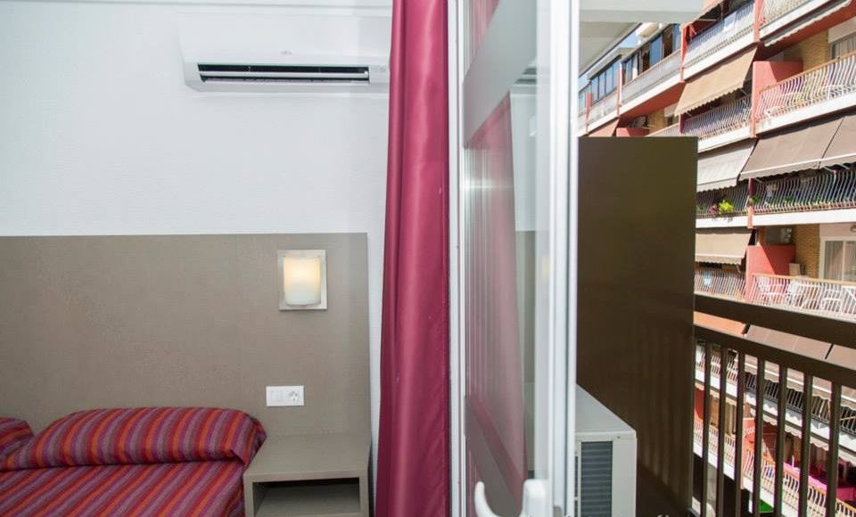 Hotel Montesol Benidorm Eksteriør billede