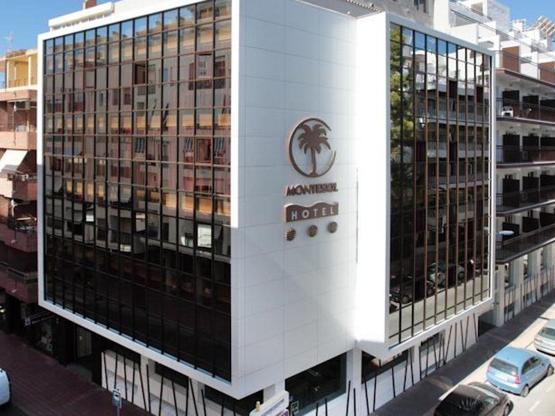 Hotel Montesol Benidorm Eksteriør billede